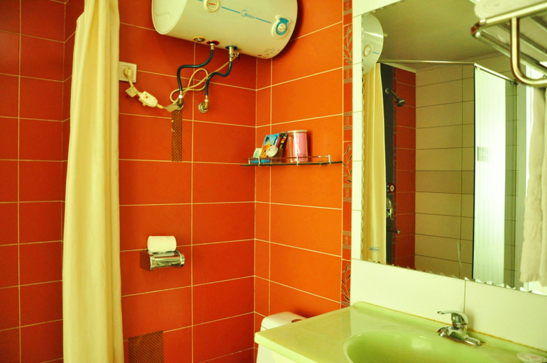 Bathroom, Jiahao Business Hotel, Dandong