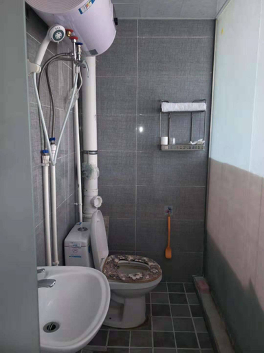 Bathroom 3, xueyuan hotel, Xi'an