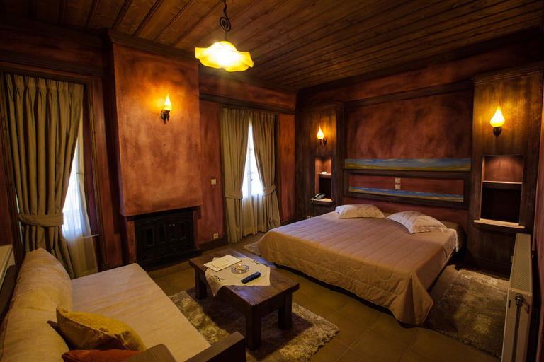 Bedroom 2, Vitina House, Peloponnese