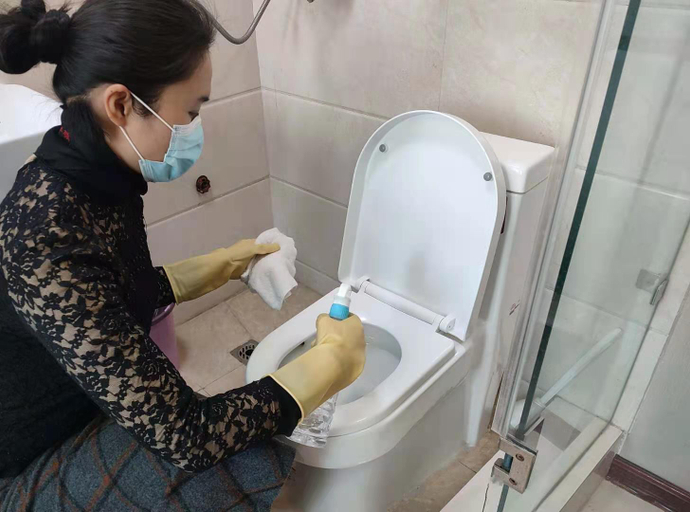 Bathroom, OUFE IMINI chain hotels, Qingdao