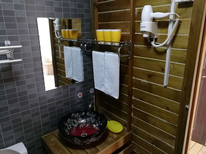 Bathroom 2, HONG FU INN, Jining