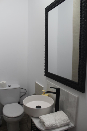 Bathroom 4, Lotel Casa Noble La Solana, Valencia