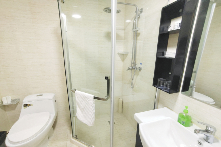 Bathroom, Wanzhou Hotel, Hangzhou