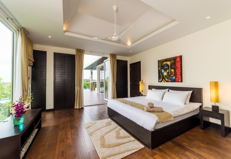 Bedroom, 5 Bedroom Amazing Pool Villa in Resort (TS1), Hua Hin