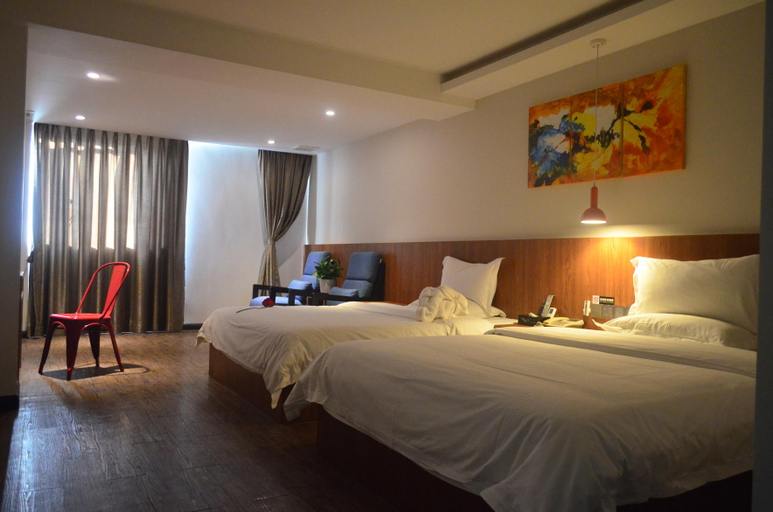 Bedroom 2, Huijia Fashion Hotel, Huizhou