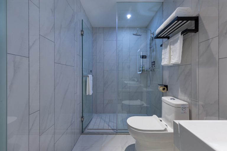 Bathroom 3, Tuke China Hotel, Langfang