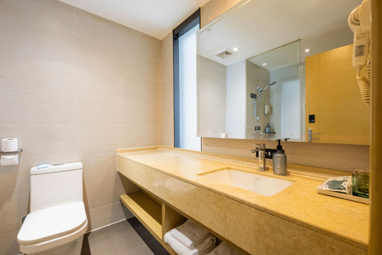 Bathroom 4, Hanting Hotel Jinan High-tech Zone Wanda Plaza, Jinan