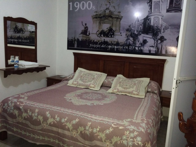 Bedroom 2, Hotel Don Porfirio, Ezequiel Montes