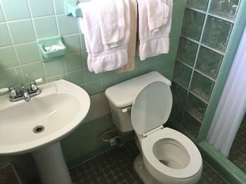Bathroom 5, シャングリ ラ モーテル, Marion