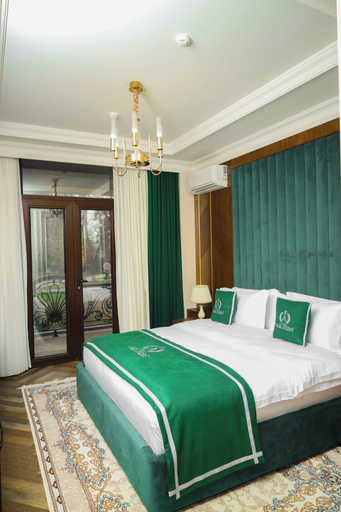 Bedroom 2, Aliz Boulevard Hotel, Samarkand