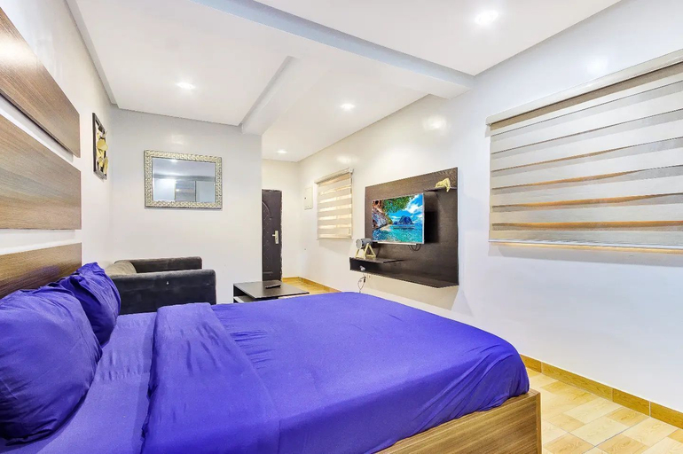 Bedroom 3, Siba Heights Hotel and Suites Lekki, Eti-Osa