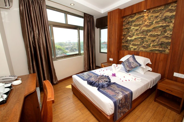 Bedroom 3, Gemsy Hotel, Yangon
