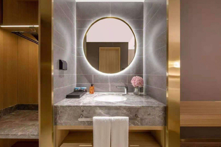 Bathroom 3, Orange Hotel Jiaxing Jiangnan Moore, Jiaxing