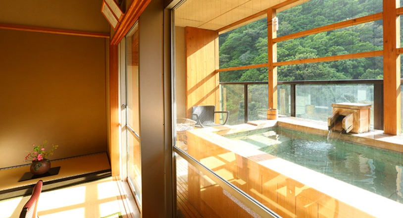 Bathroom, Sansuirou, Yugawara