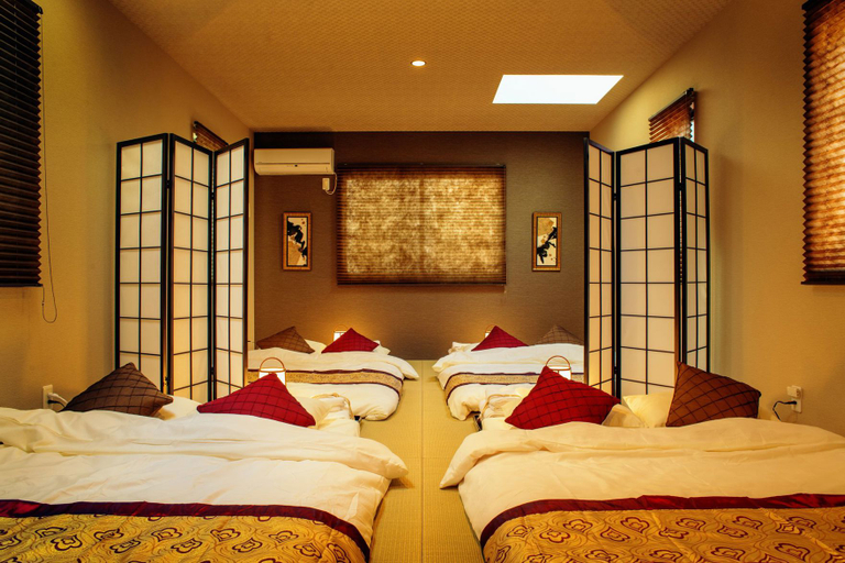 Bedroom 4, Samurai House, Nagoya