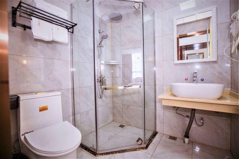 Bathroom, Beijixing Hotel(Changsha High-speed Railway South Station), Changsha