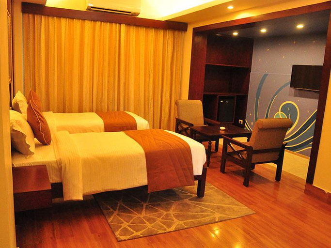 Bedroom 3, RKN Hotel, Viluppuram