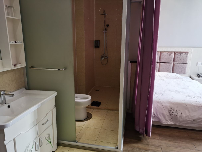 Bedroom 2, Tongli Mandu Theme Hotel, Suzhou