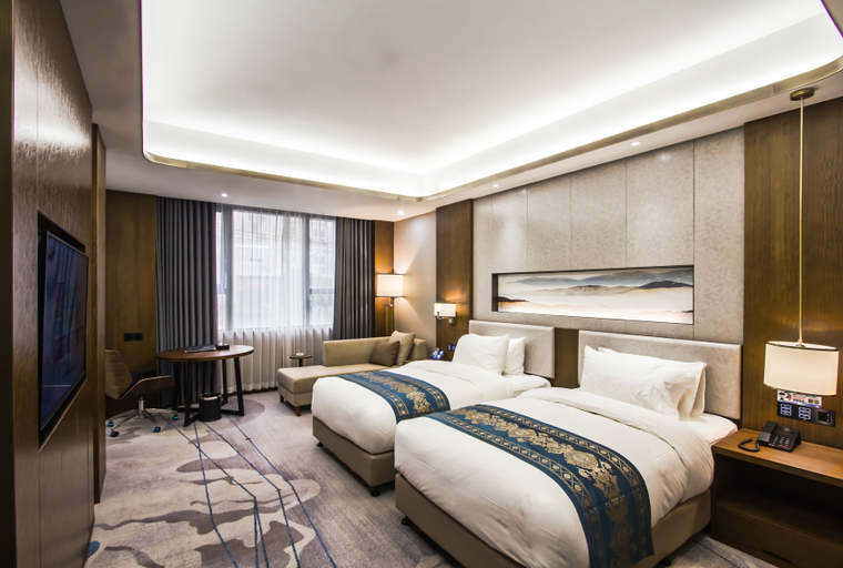 Bedroom 2, Guofu Holiday Hotel, Wenzhou
