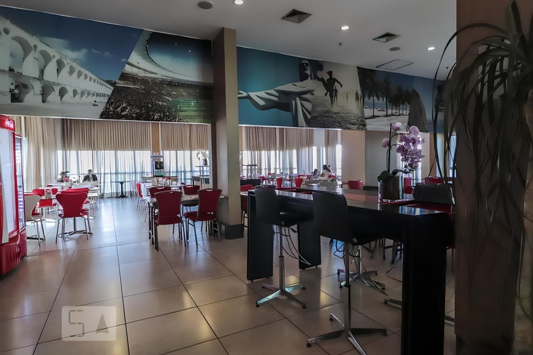 Food & Drinks, Rio Plaza - Suítes no Rio de Janeiro por Carpediem, Rio de Janeiro
