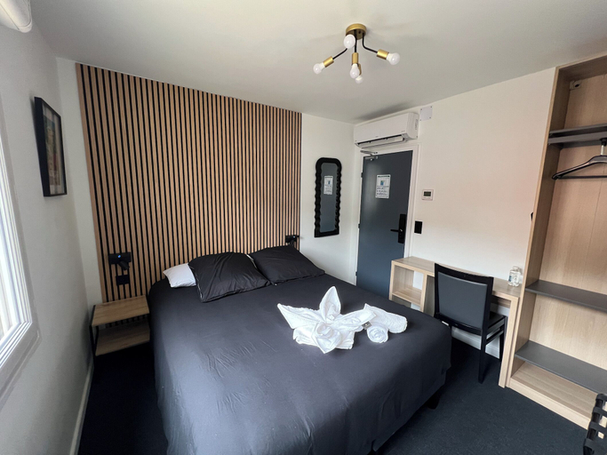 Bedroom 3, オテル ル ロワイヤル, Corrèze