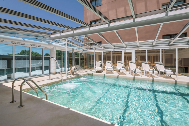 Sport & Beauty 2, Sallés Hotel Ciutat del Prat Barcelona Airport, Barcelona
