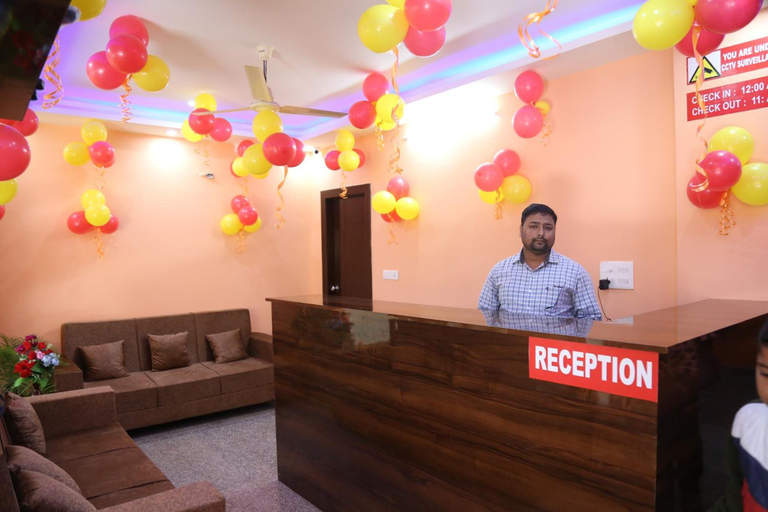 Public Area 3, Hotel Yog Tapovan, Garhwal