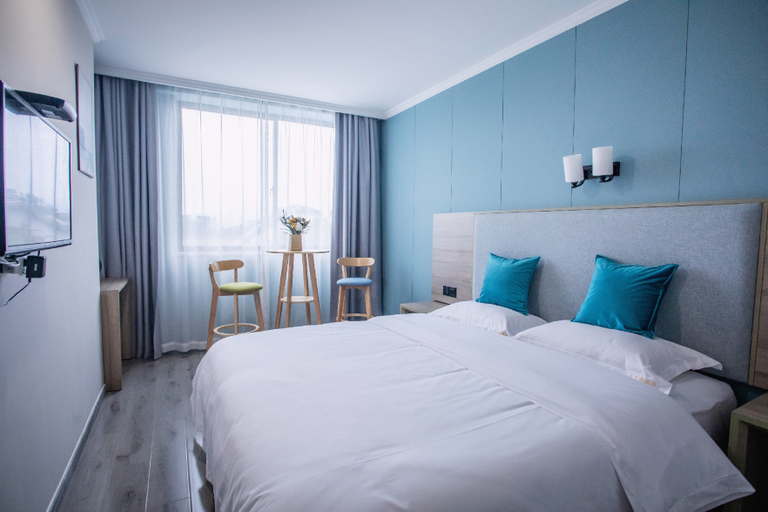 Bedroom, Shiguang Manju (Qiandao Lake Central Lake Scenic Area), Hangzhou