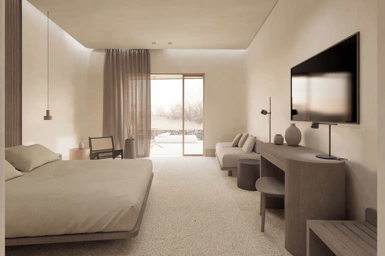 Bedroom 4, Enarma Suites & Spa Wellness Retreat, South Aegean