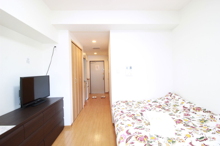 Bedroom 2, Patio Kyobashi Hotel, Osaka