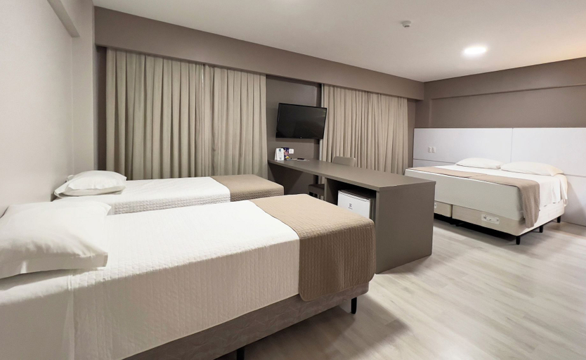 Room 5, Hotel Gran Santa Catarina, Indaial