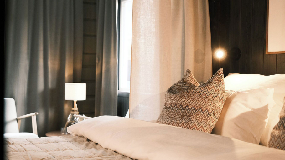 Bedroom 2, Sov Lodge, Vågå