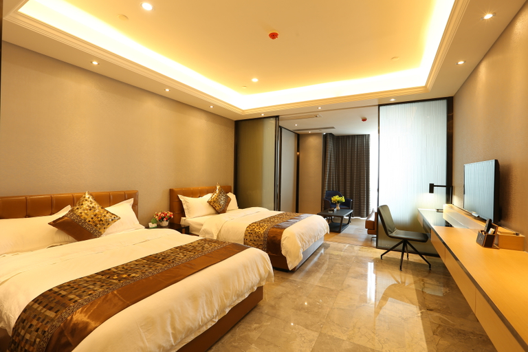 Bedroom 4, アパートメントホテル(), Guangzhou