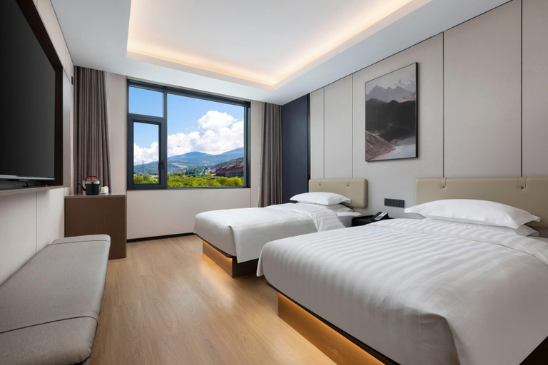Bedroom 3, Days Inn By Wyndham Songpan Chuanzhu Temple, Ngawa Tibetan and Qiang