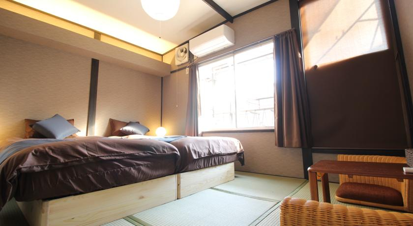 Bedroom 4, Kyo Hiiragi, Kyoto