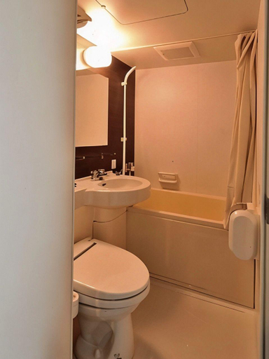 Bathroom, English Garden Hotel Reant, Mitsuke