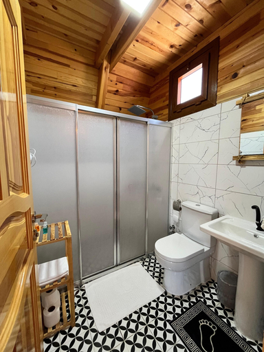 Bathroom, Emis Dağ Evi, Fındıklı