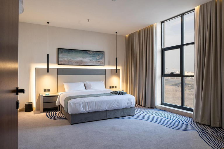 Bedroom 2, Lafif Hotel Al-Khaldia, Al Madinah Al Munawwarah