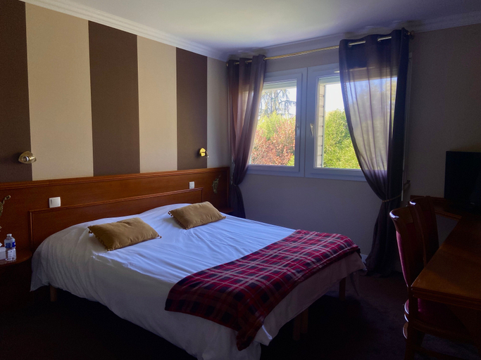 Bedroom 5, Auberge de la Vallée Verte, Eure-et-Loir