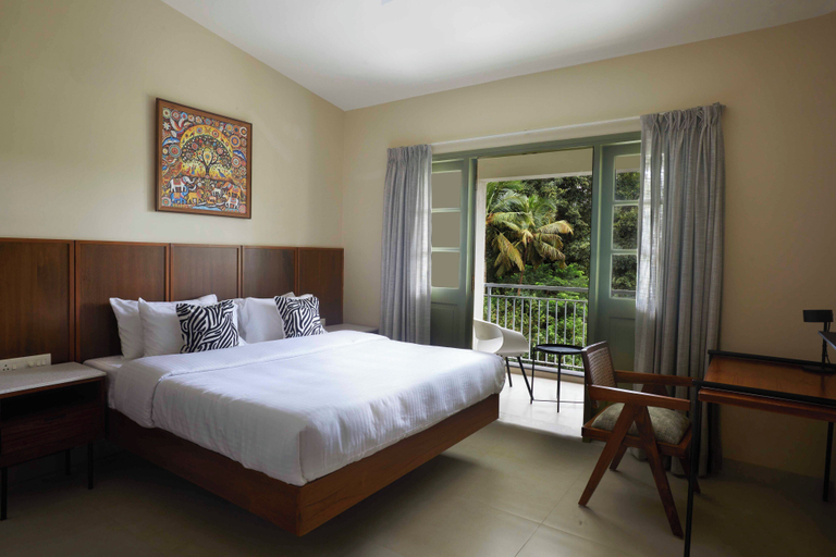 Bedroom 4, Radha House Siolim, North Goa
