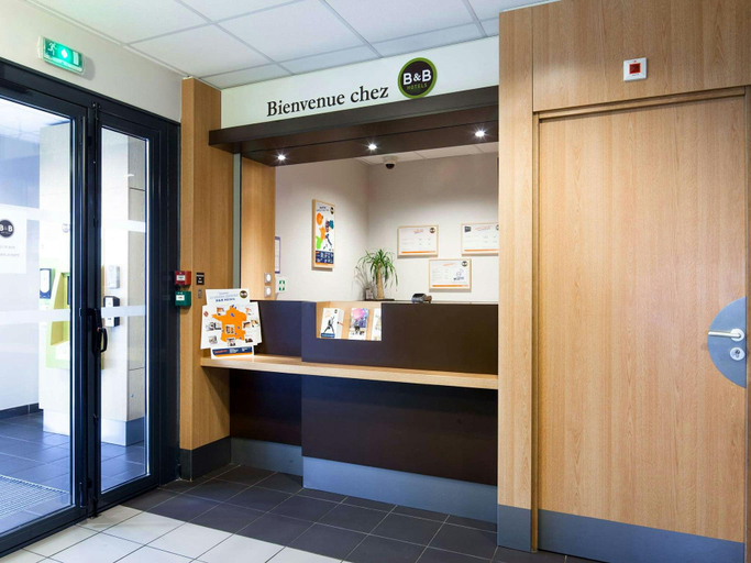 Public Area 2, B&B HOTEL LILLE Tourcoing Centre, Nord