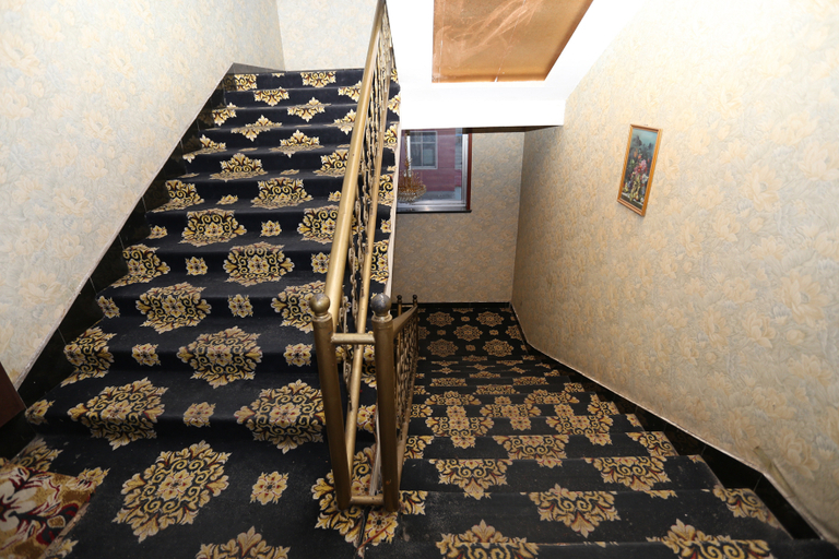 Bedroom, Dalateqi Tengfei Business Hotel, Ordos