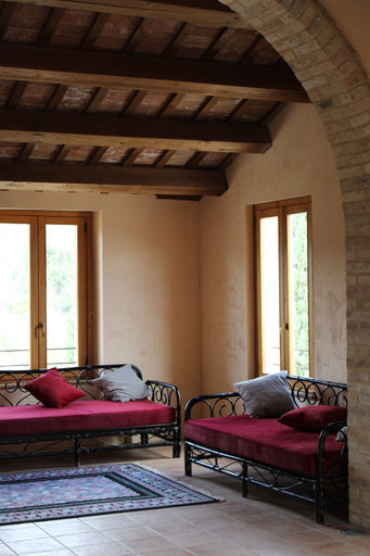 Bedroom 2, Cantina D'Erasmo, Ascoli Piceno