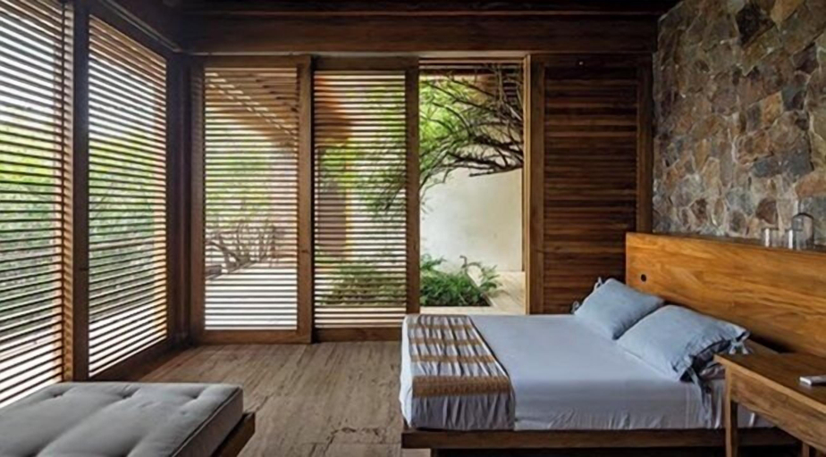 Bedroom 3, La Valise Mazunte, Member of Small Luxury Hotels, Dist. Pochutla