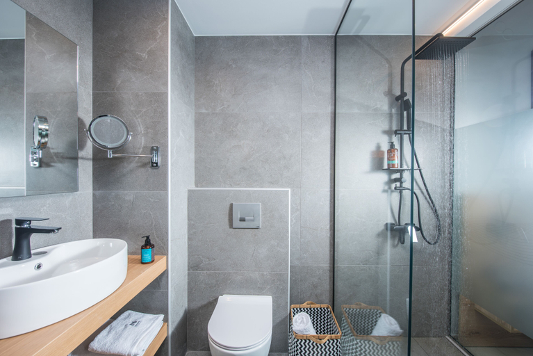 Bathroom, Nuovo Crete By Sea - Adults Only, Crete