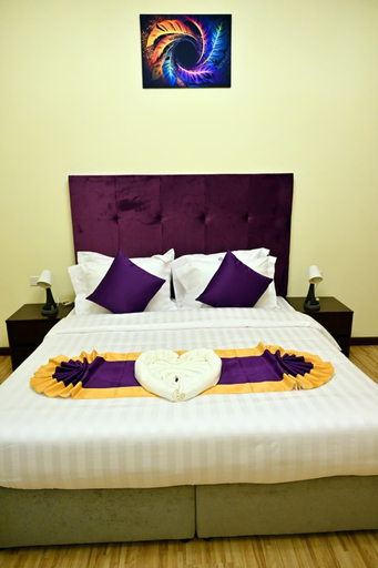 Bedroom 2, Aspire Tower - Two Bedroom Crimson Retreat, Manama