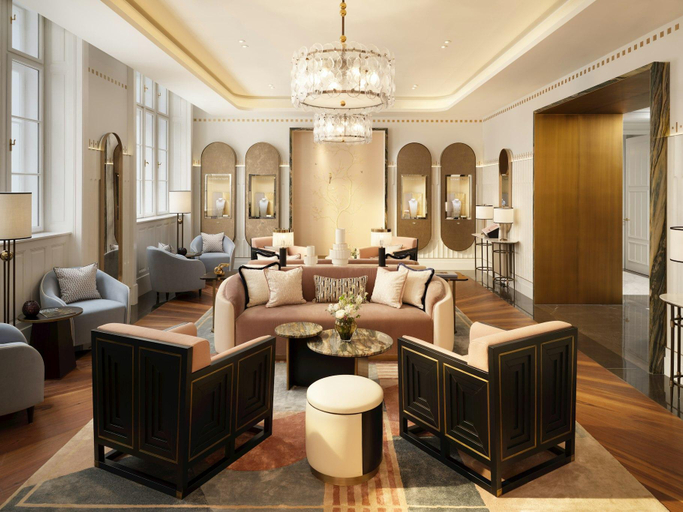 Public Area 4, Mandarin Oriental, Vienna, Wien
