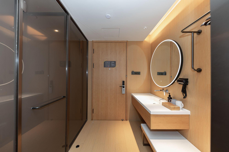 Bathroom 4, Ji Hotel, Ningde