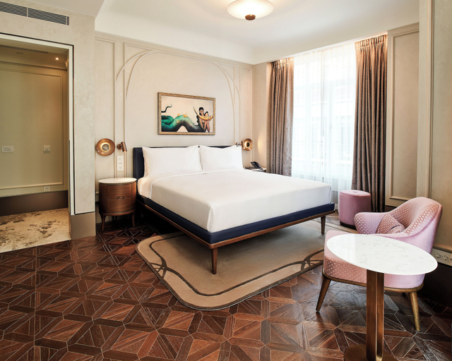 Bedroom 4, Les Temps Istanbul Karakoy, Curio Collection By Hilton, Beyoğlu