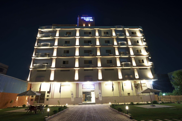 Exterior & Views, Pyramids sunshine view, Giza